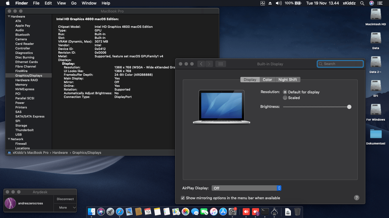 Lenovo Ideapad Z410 20292 [Intel HD 4400] 7